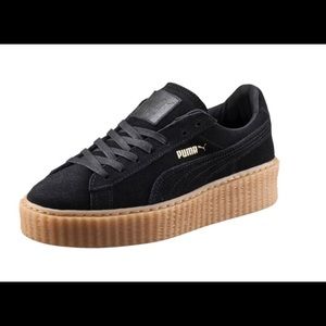 Fenty Puma Women’s Suede Creeper - Black